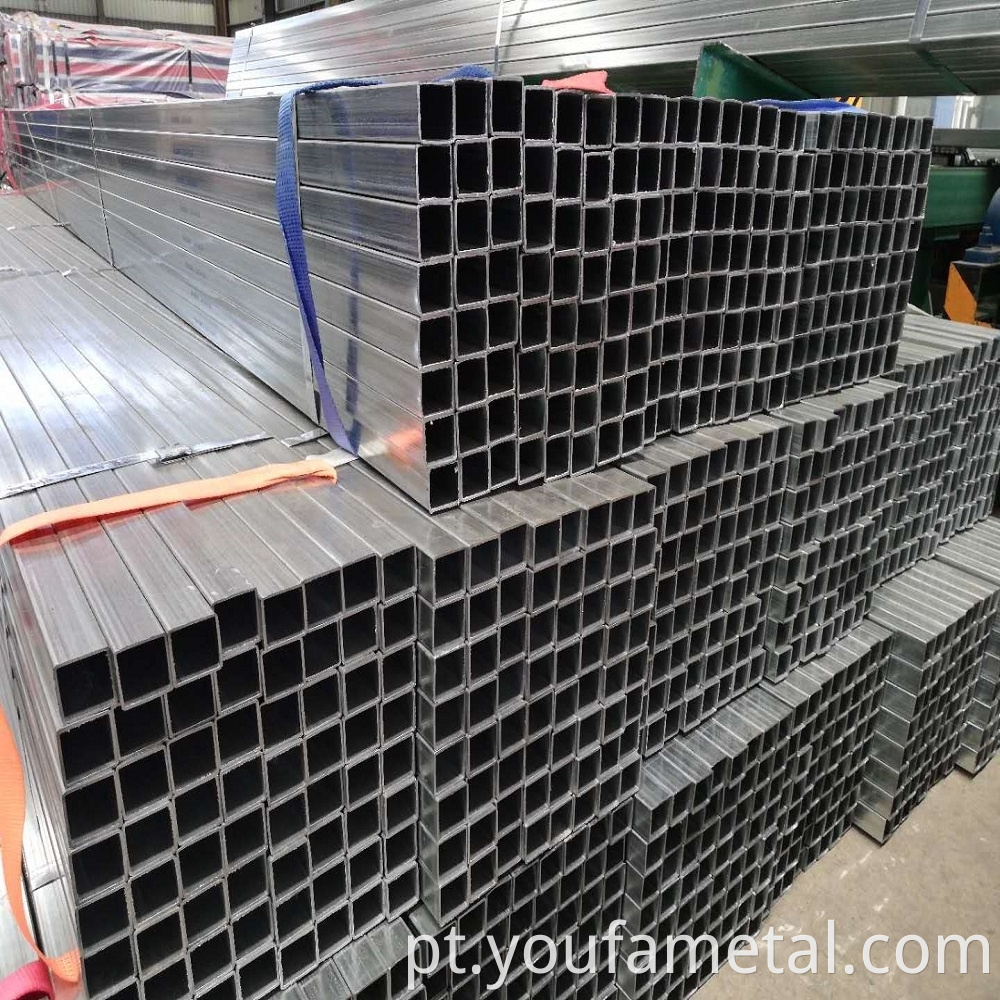 Galvanized Square Steel Pipe